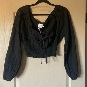 Princess Polly off the shoulder top